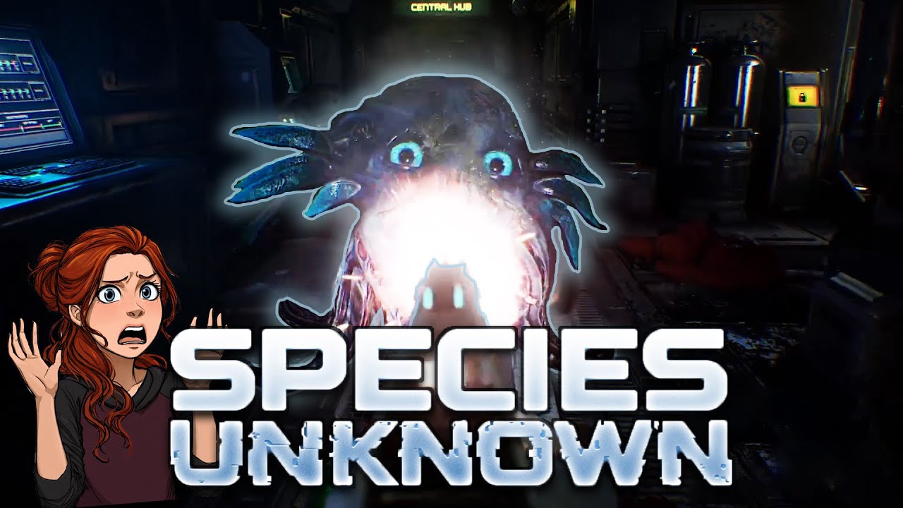 Species: Unknown - Alien Squid Hunts Us In Space