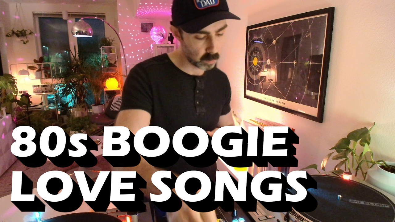 Love 2 Boogie - 80s Boogie and Garage House Love Songs on Vinyl