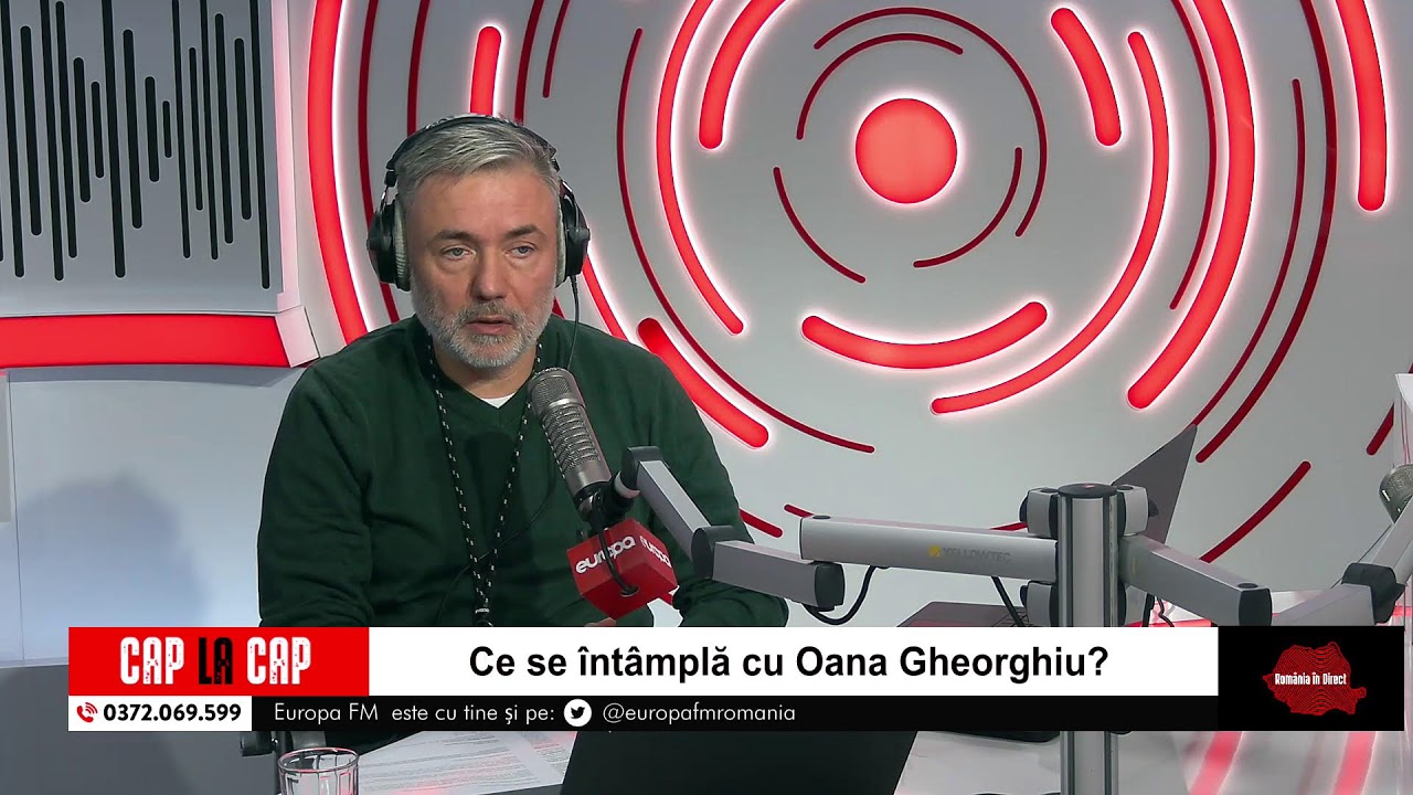 România în Direct: Ce se întâmplă cu Oana Gheorghiu?