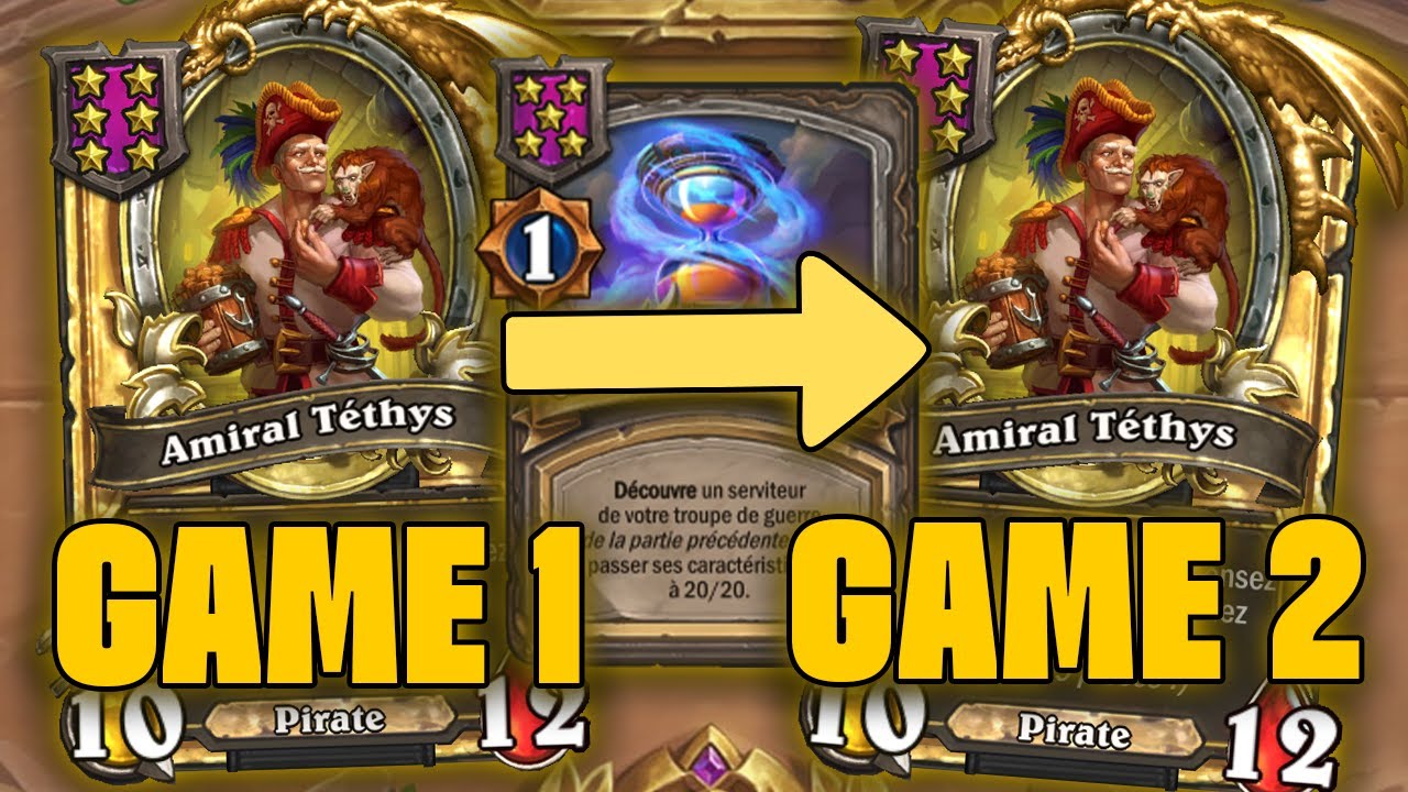 LA BOUCLE DES PARTIES GOLD INFINI | Hearthstone Battlegrounds Top EU
