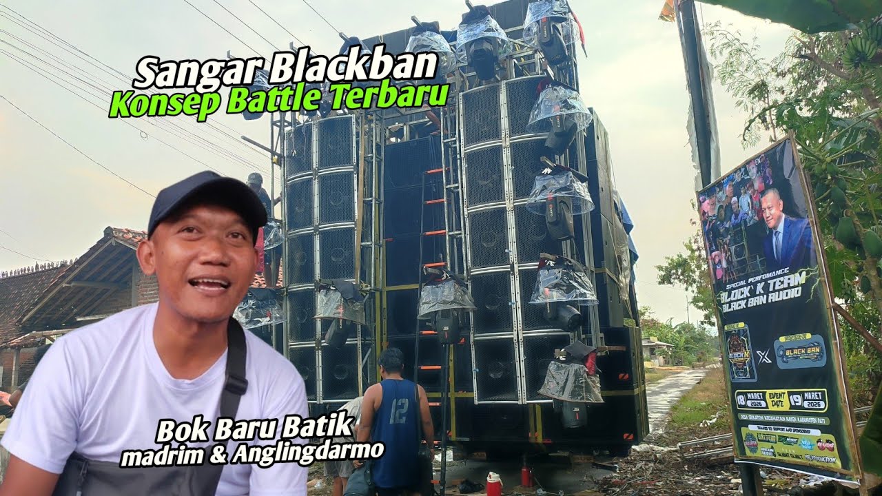 Sangar Blackban🔥Mode Renteng-Renteng Persiapan Battle Srikaton Kayen Pati 😱😱😱