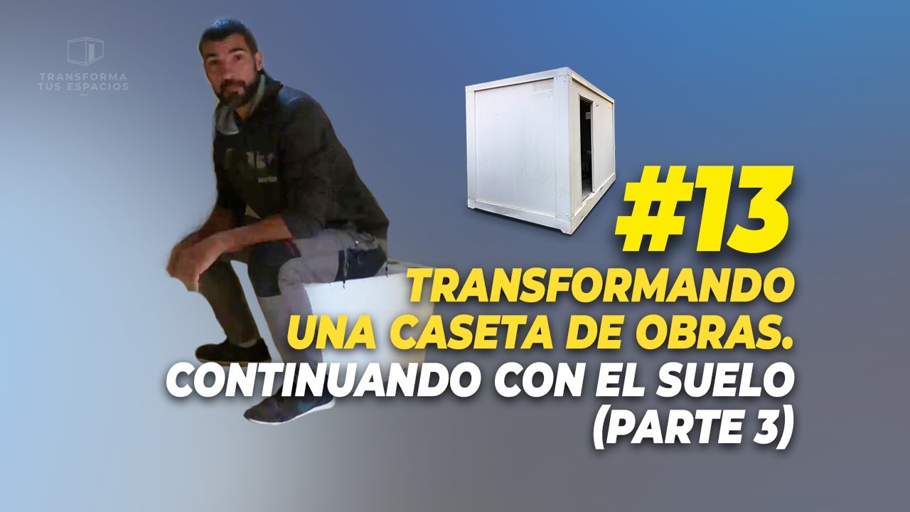 Vídeo 013. Continuando con el suelo (parte 3) ⚠️👨🏻‍🔧