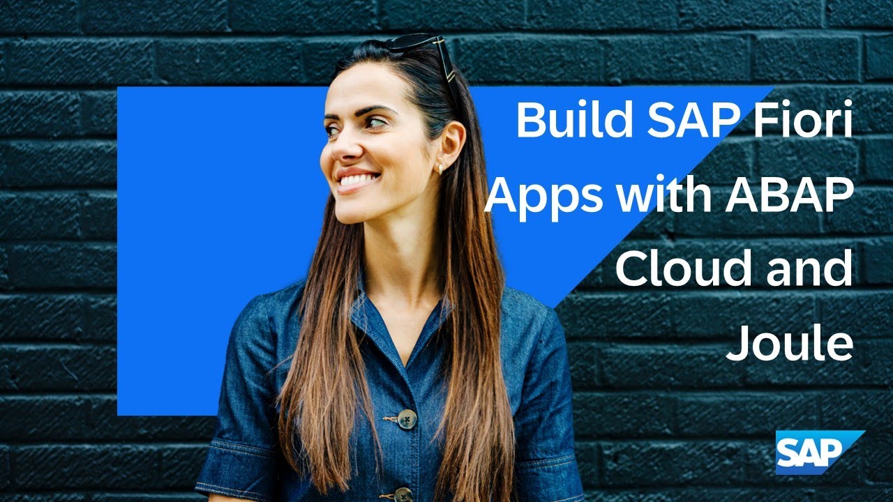 Build SAP Fiori Apps with ABAP Cloud and Joule | SAP BTP Garage May 2025