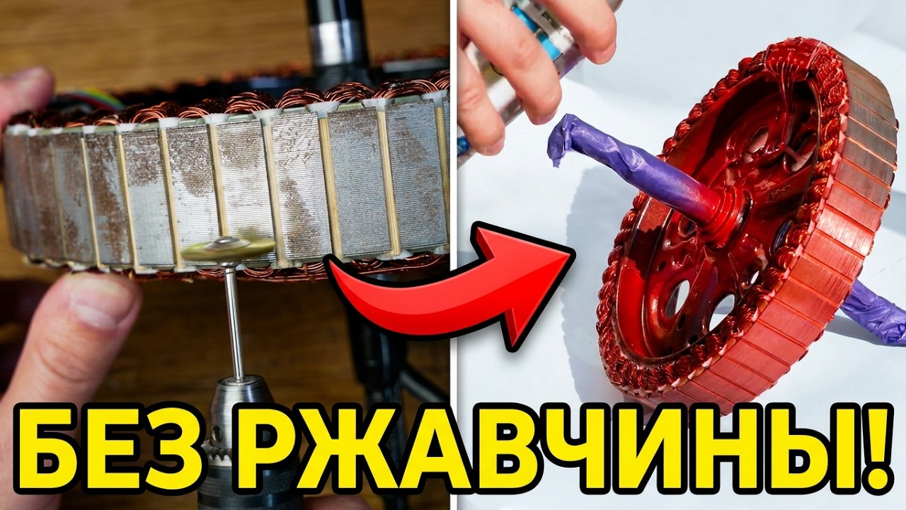 ТАКИЕ МОТОРЫ ДЕЛАЮ ТОЛЬКО Я! Защита мотора электровелосипеда  которую захочешь себе ты!