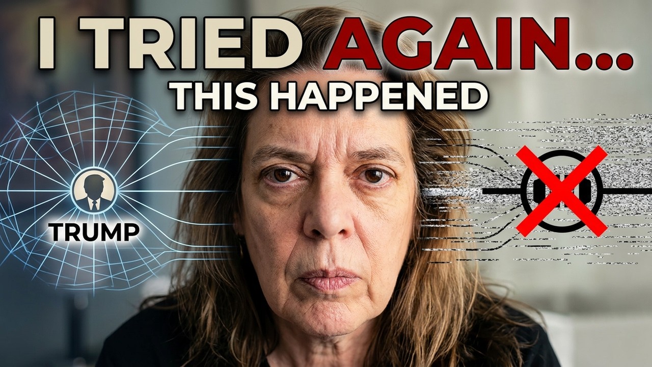Is He Fading? A Remote Viewing Session on Trump