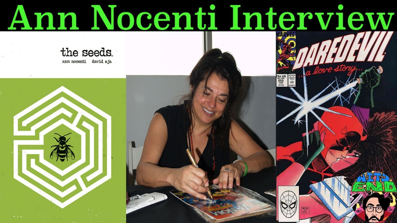 Ann Nocenti Interview! (The Seeds, Daredevil, Ruby Falls)--Wits' End Podcast Interview 2021