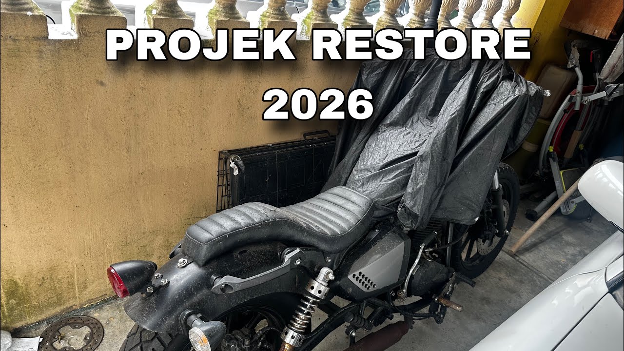 MOTOR AKU TERSADAI ? | PROJECT RESTORE
