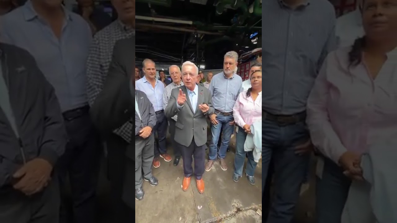 Uribe reta a Petro tras acusarlo de supuestos acercamientos con el gobierno de Ecuador
