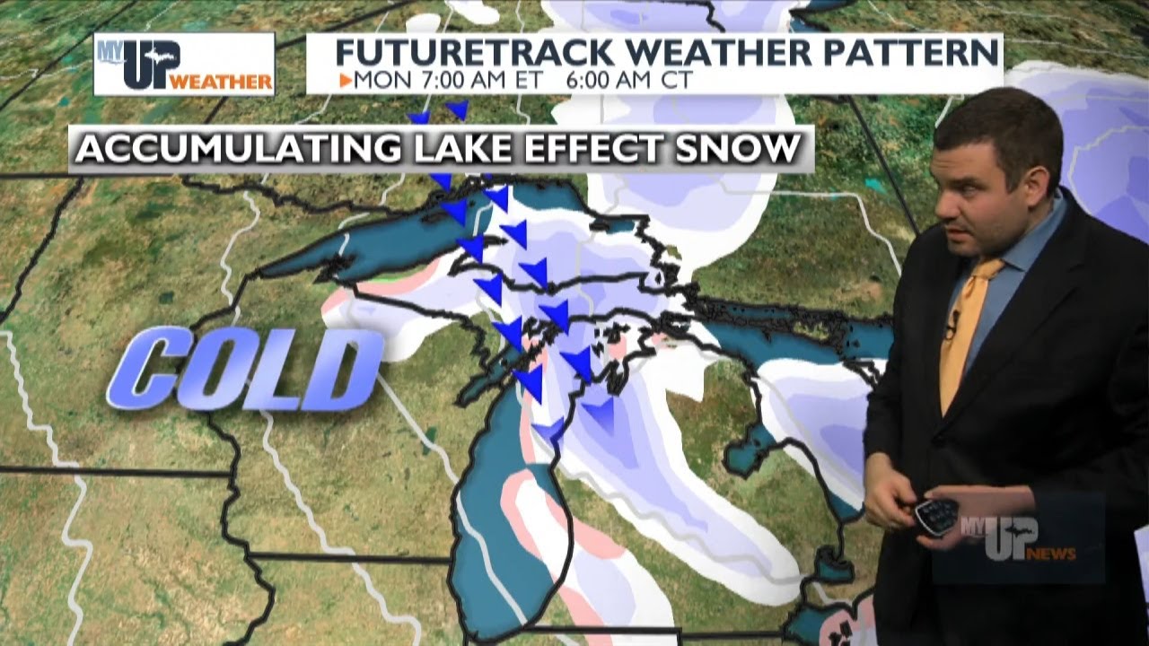 My UP Weather: Breezy conditions return to the U.P. on Wednesday with some rain showers continuing
