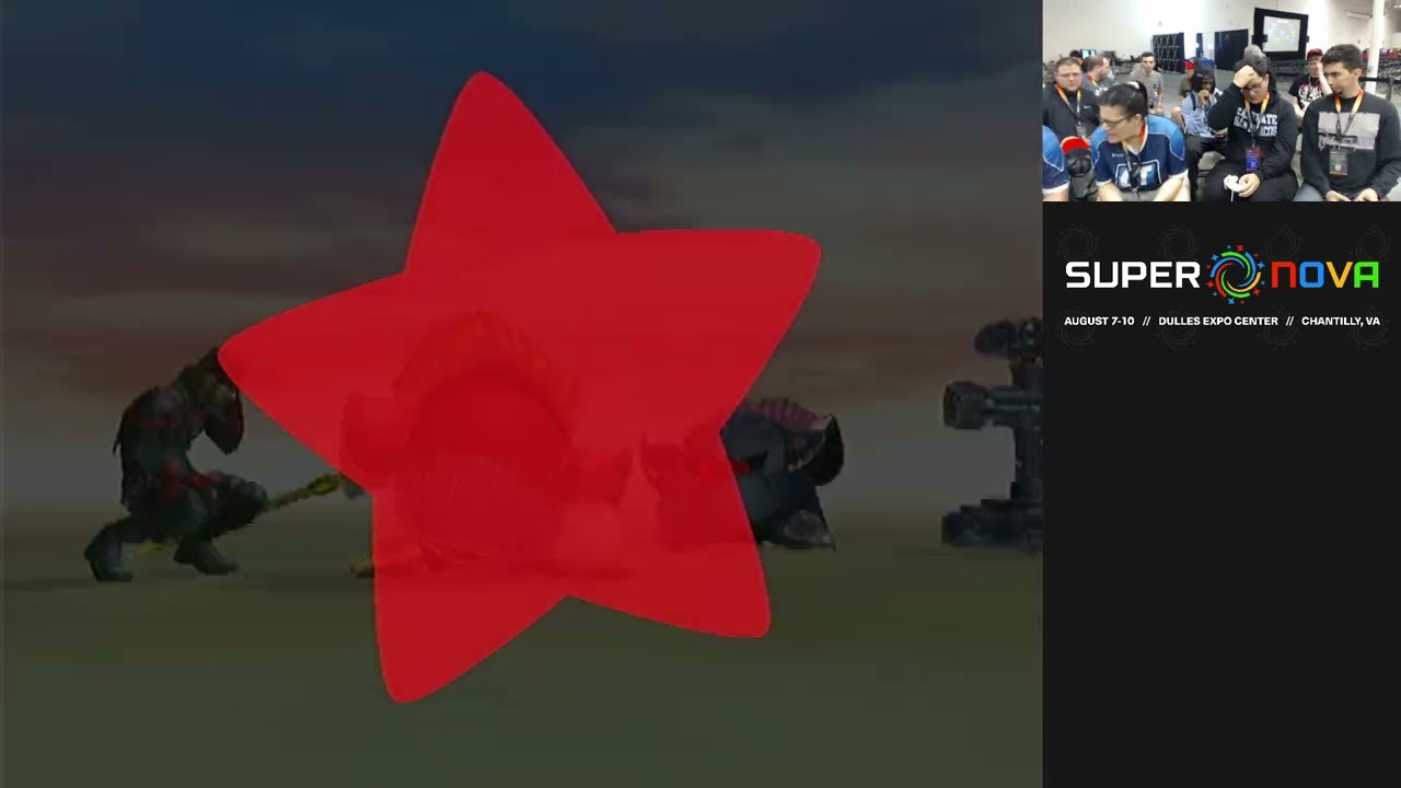 Supernova 2025 - Lux + Chia vs Falln + AC - Smash Brawl