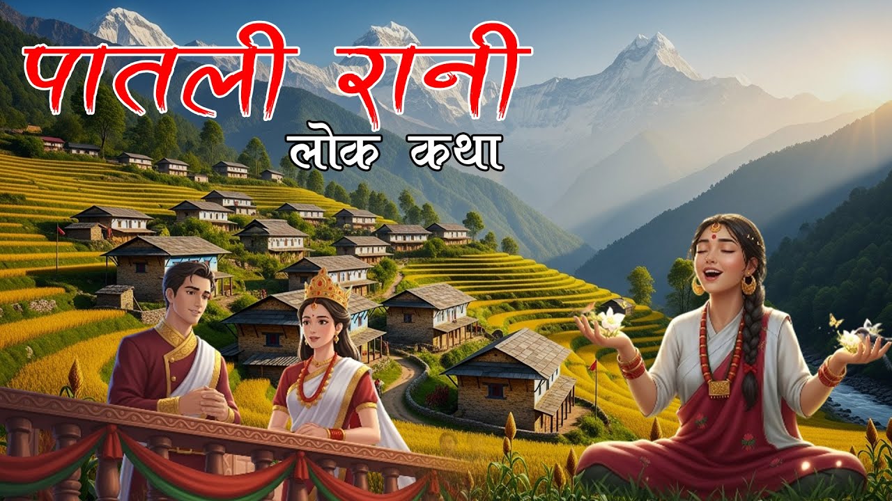 पातली रानी [PATALI RANI] Folk Tales Nepali | Nepai Lok Katha