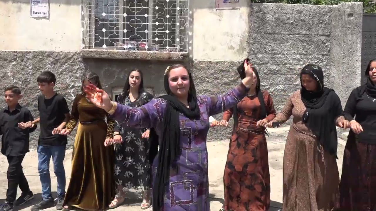  dom aşireti gökhan çiçeğin düğünü 0