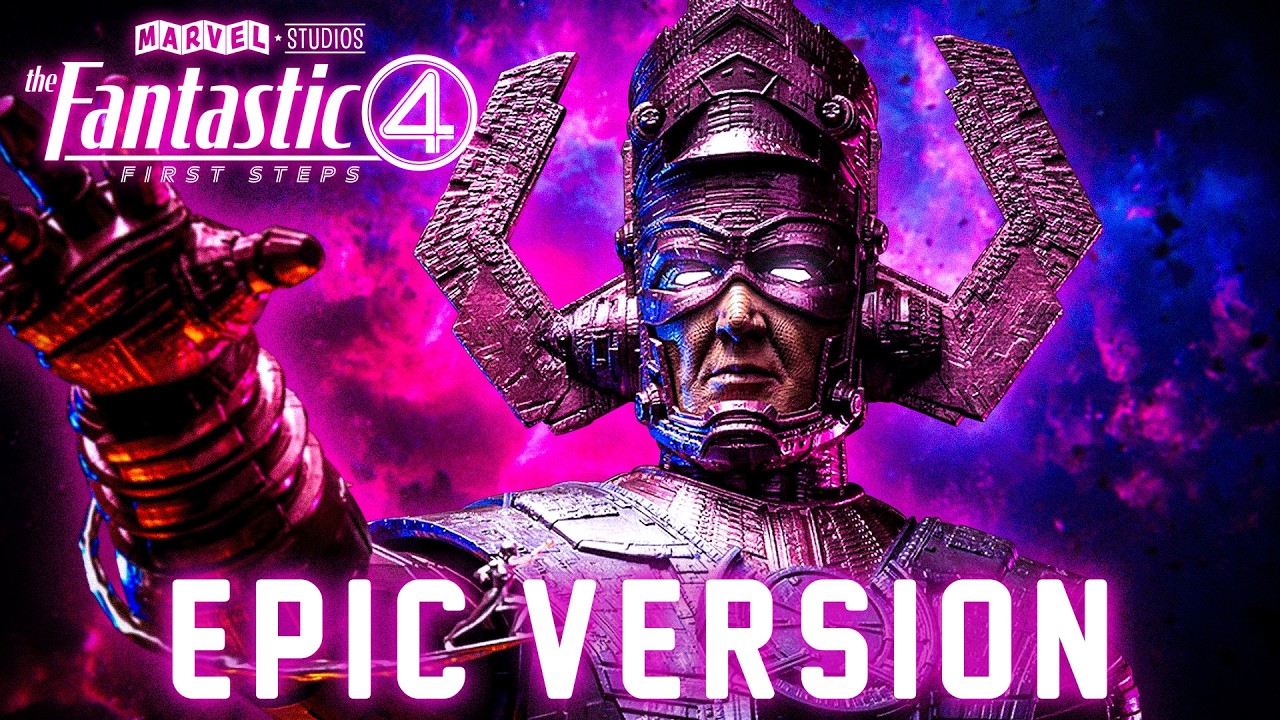 Galactus Theme - The Fantastic Four: First Steps | EPIC VERSION