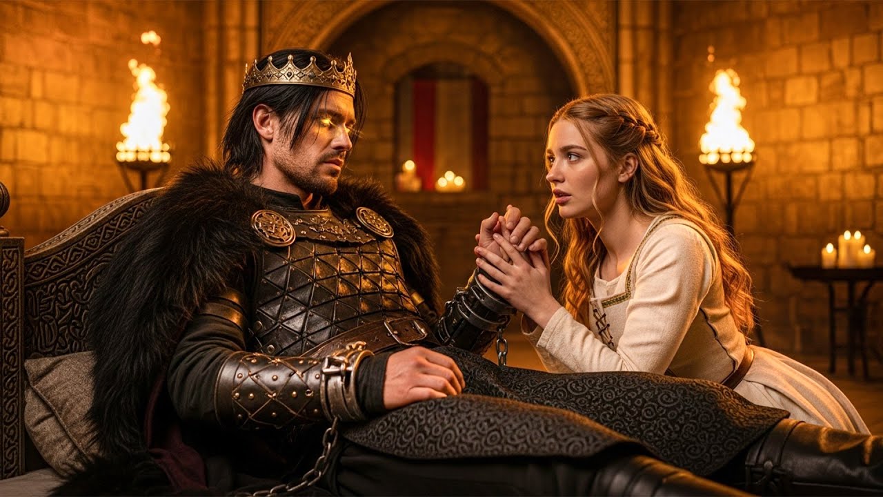 No Healer Could Calm the Alpha King's Dying Wolf — Until Rejected Omega Touched Him & He Claimed Her