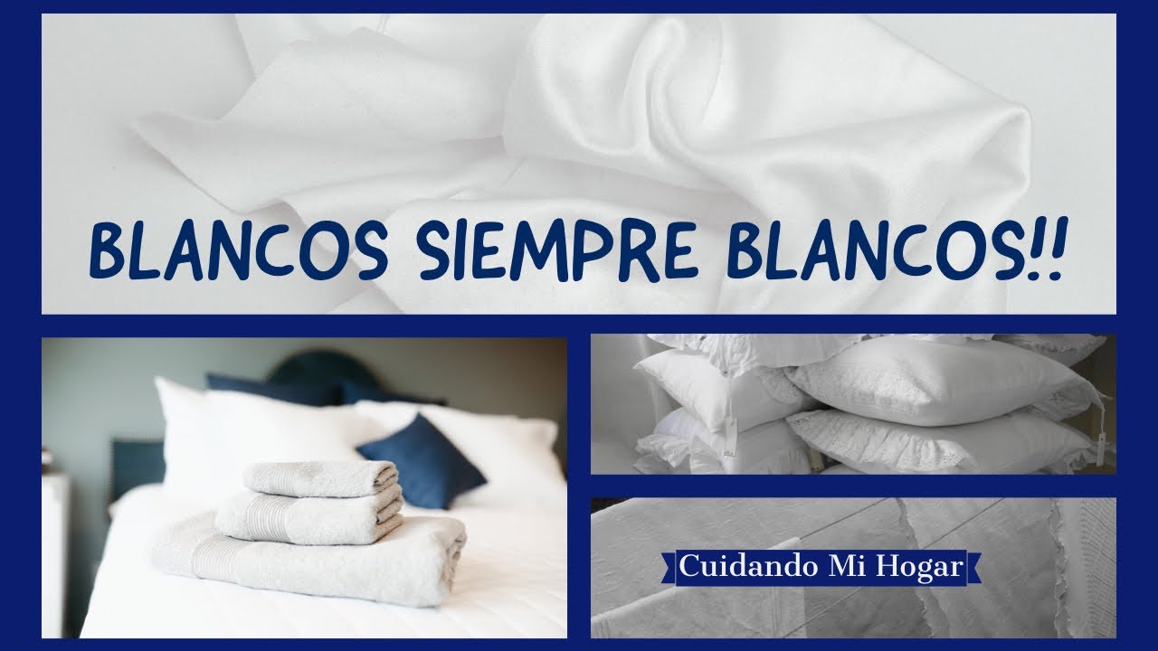 COMO BLANQUEAR LA ROPA BLANCA y PERCUDIDA~MANCHAS, AMARILLENTA?~TEN TU ROPA RELUCIENTE~2020~EP 100