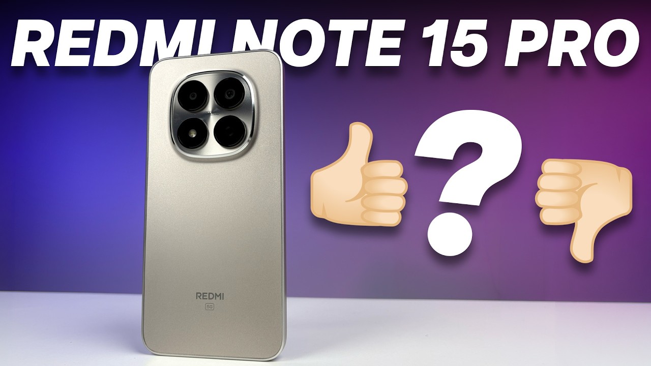 Redmi Note 15 Pro Review : Budget King or Just Hype? #redminote15pro #redminote15series #redmi