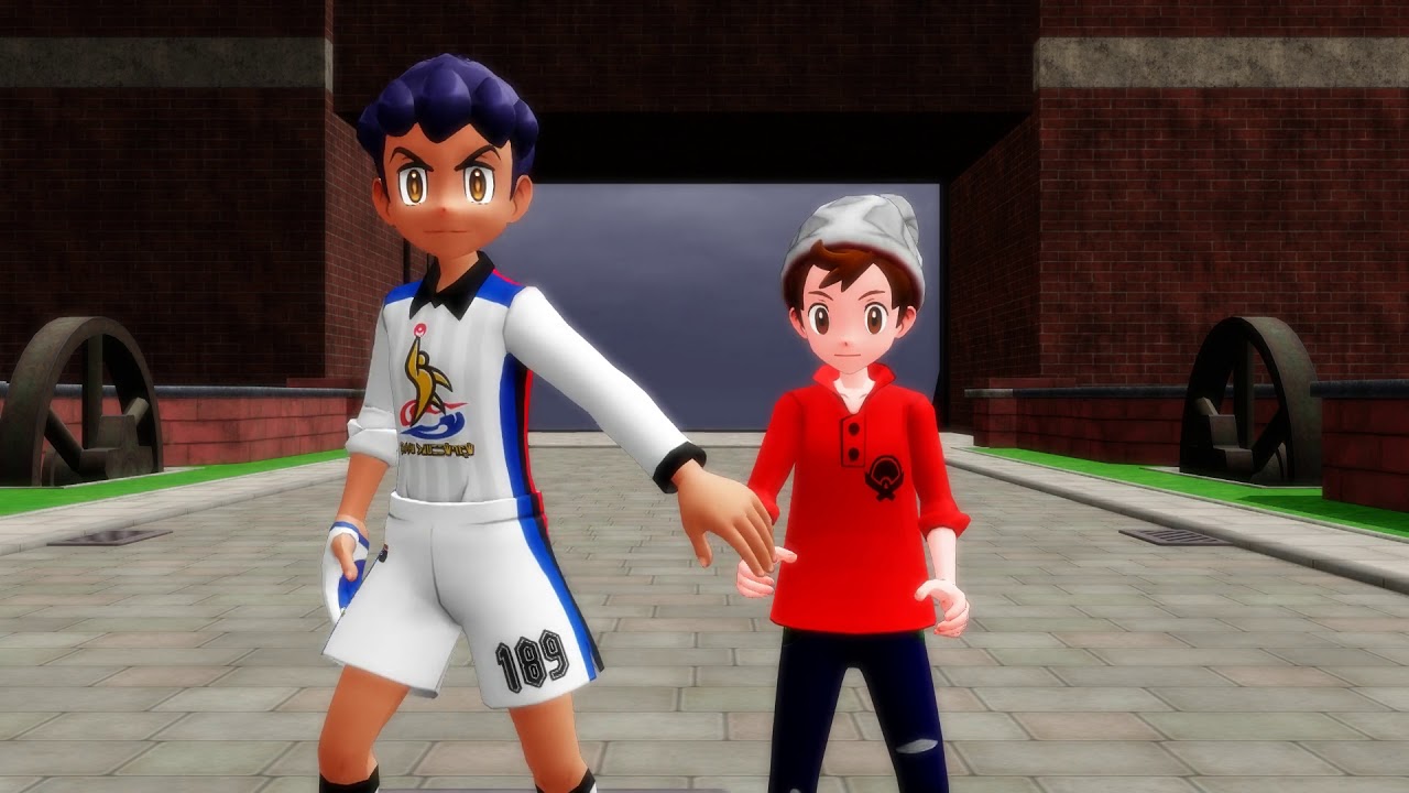【Pok&eacute;mon MMD】 That One Martial Arts Friend (Bede, Hop and Victor)