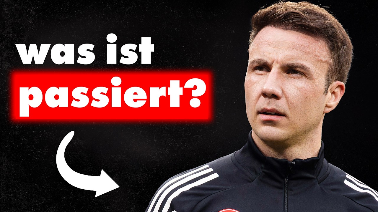 Der unfassbare Niedergang von Mario G&ouml;tze