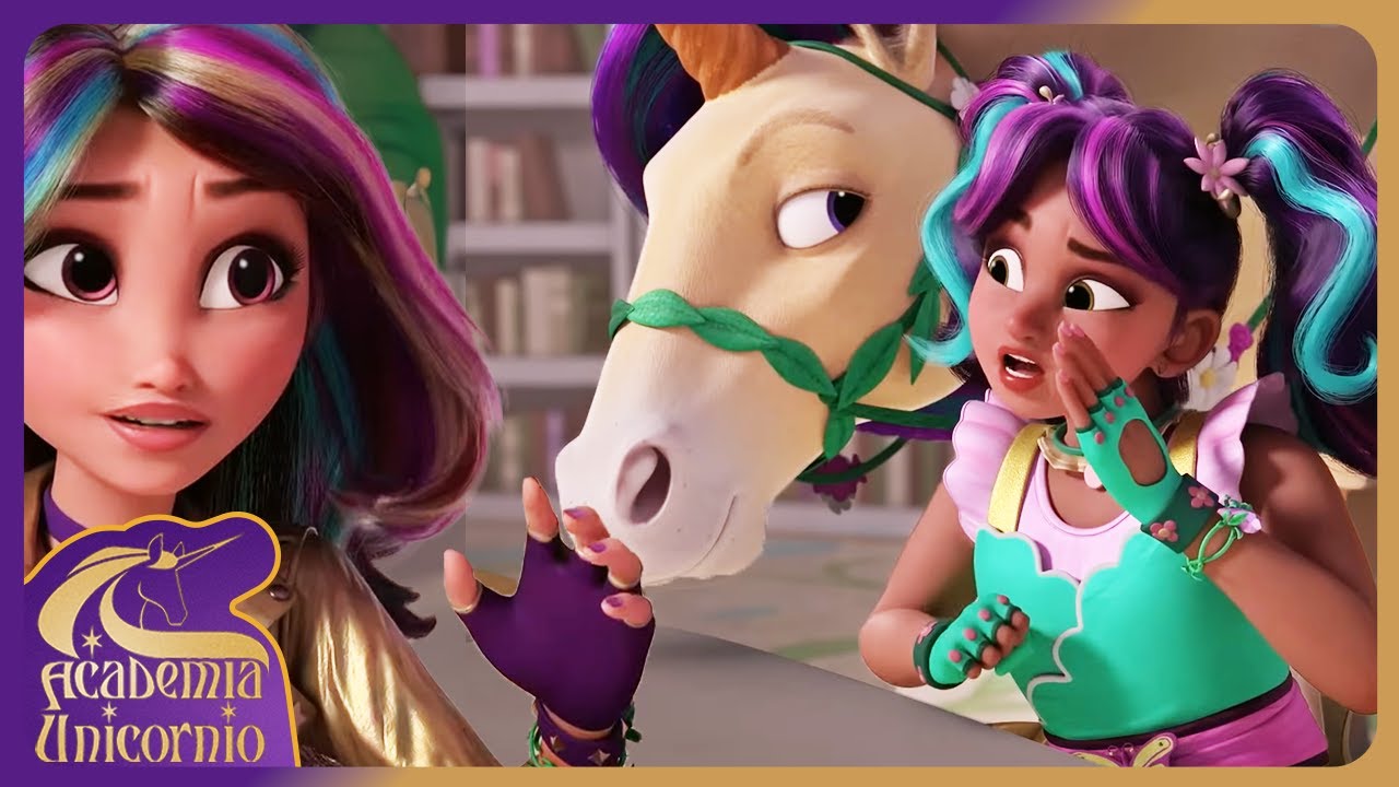 O que é um segredo entre amigos? | Academia Unicórnio 🦄🌈 | Desenhos animados para crianças