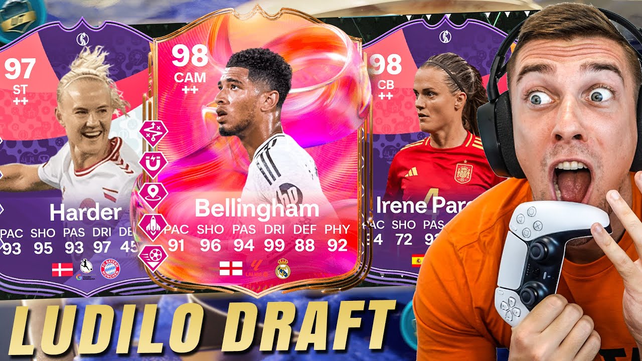 SLOŽIO SAM OČAJAN DRAFT I MORAM GA OSVOJITI ! FC 25