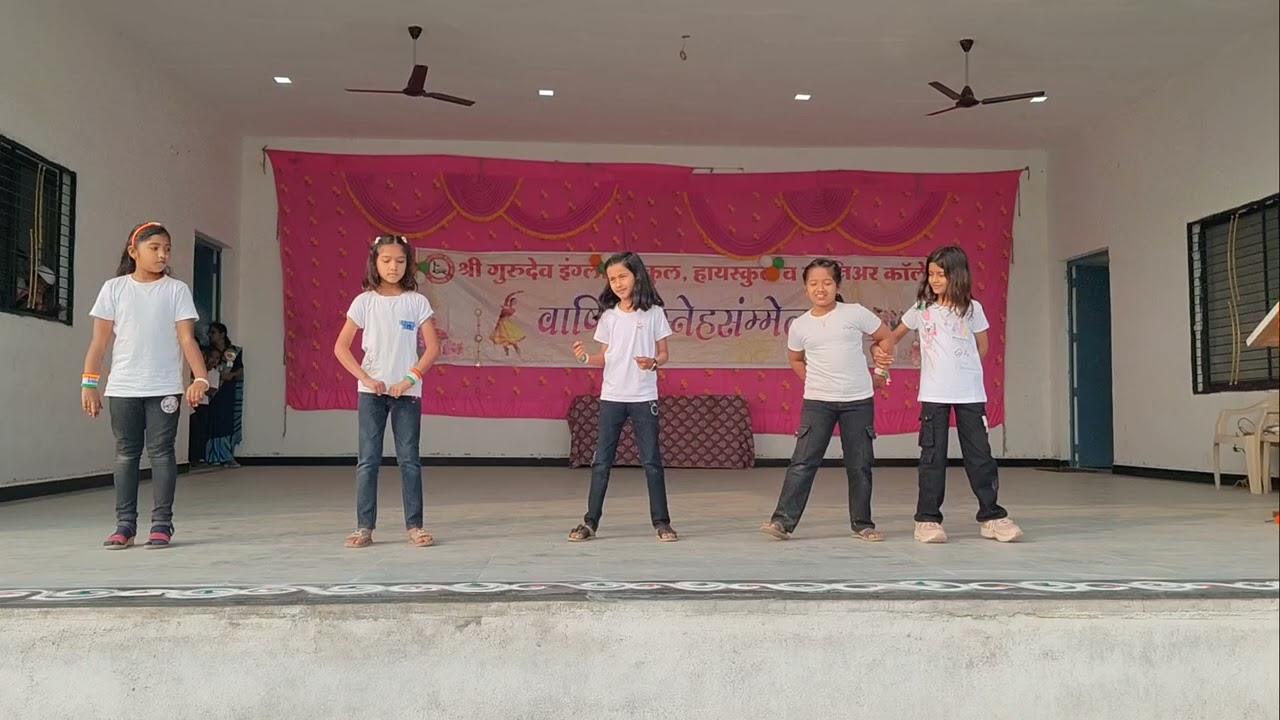 #dance #school #anualfunction #deshbhaktisong #performance 