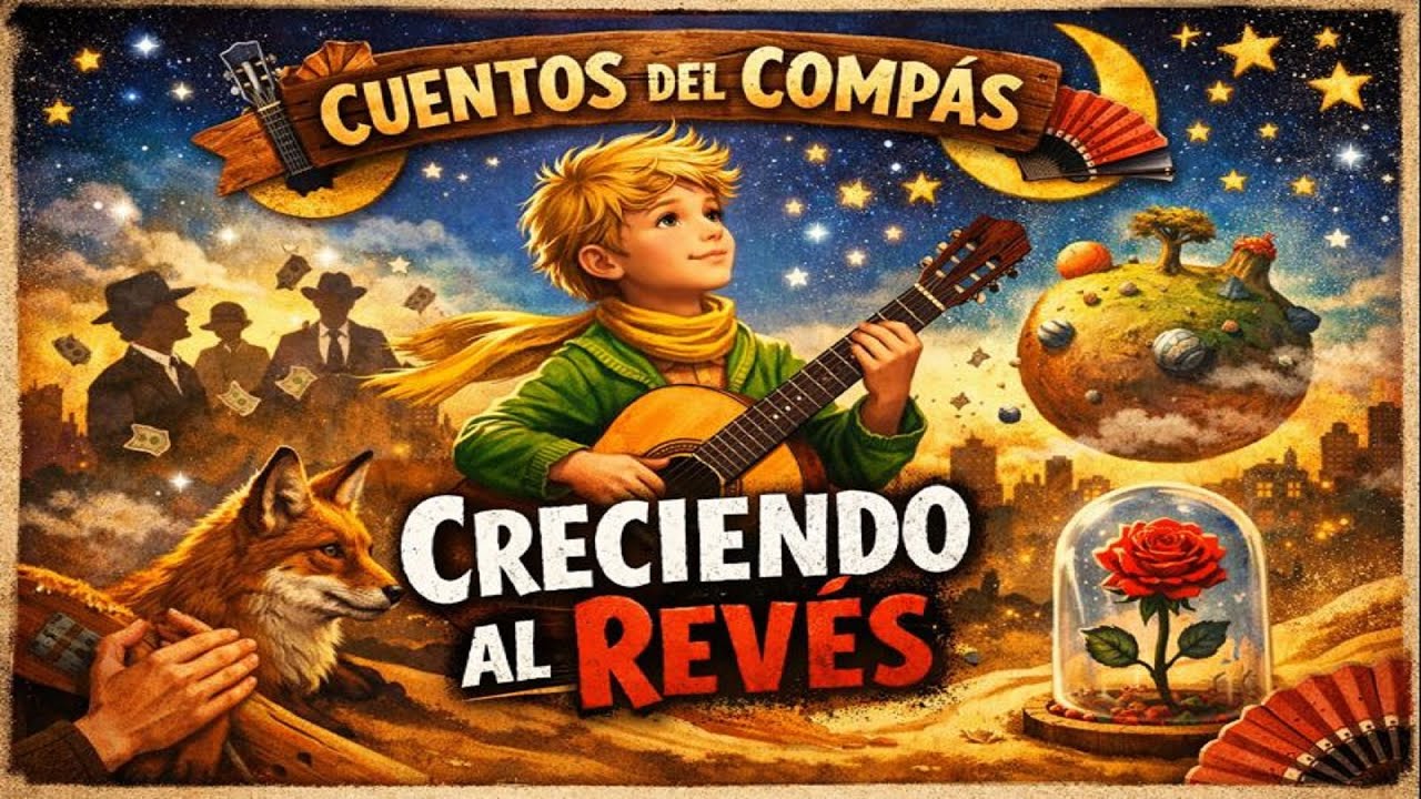 Rumba con Cuento - Creciendo al Revés (El Principito)✨🌹🦊