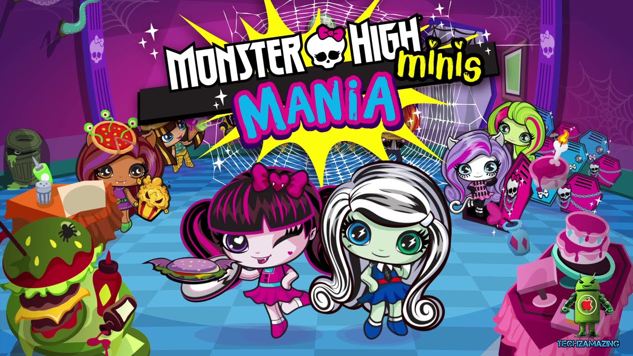 Monster High Minis Mania (iOS / Android) Gameplay HD