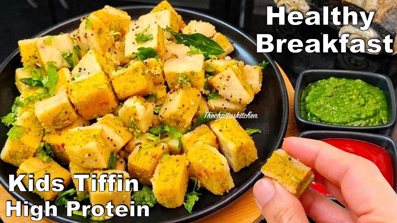 Instant Morning Breakfast Recipes | Tiffin Recipes | Healthy Kids Lunchbox Recipes | Easy Breakfast