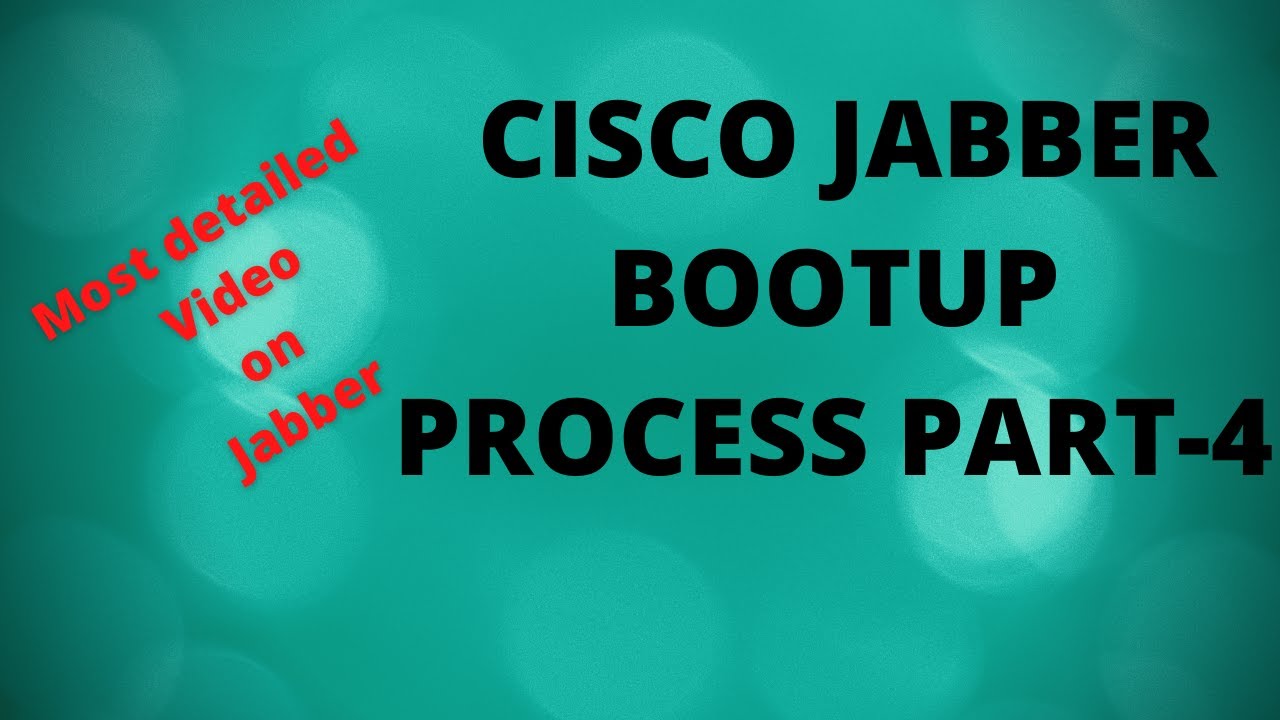 Лекция 13 | Конфигурация Cisco Jabber | Конфигурация CSF | Сервисы обмена мгновенными сообщениями...
