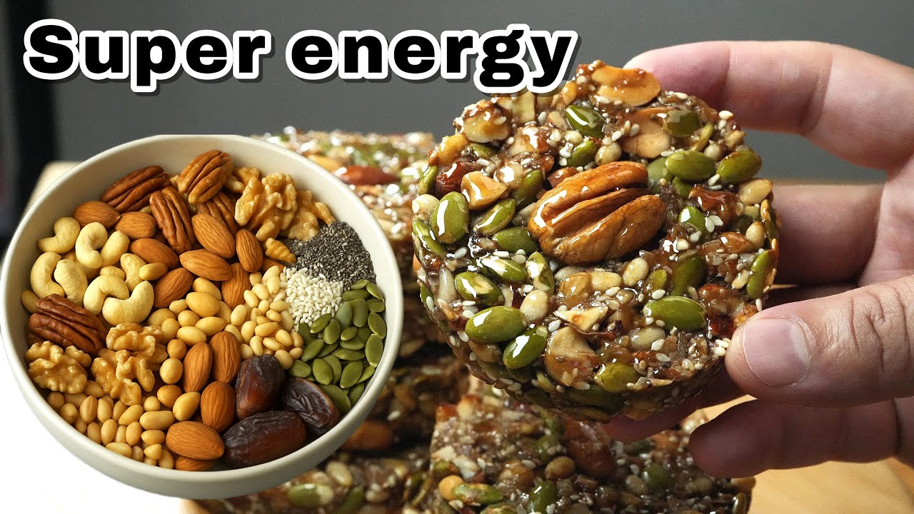 The Perfect HEALTHY Snack for your family ! The apron