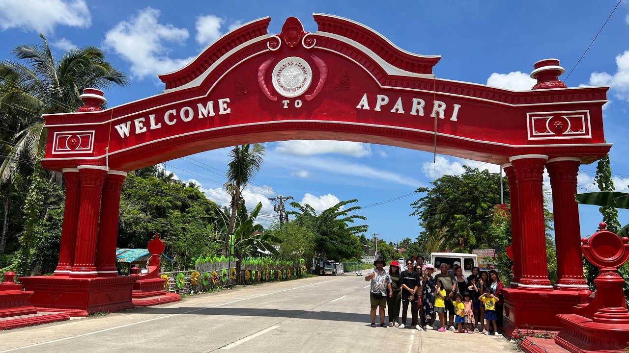 Aparri Cagayan, Tuguegarao City, Nueva  Vizcaya , Nueva Ecija, Tarlac,Pampanga NORTH LUZON LOOP 2024