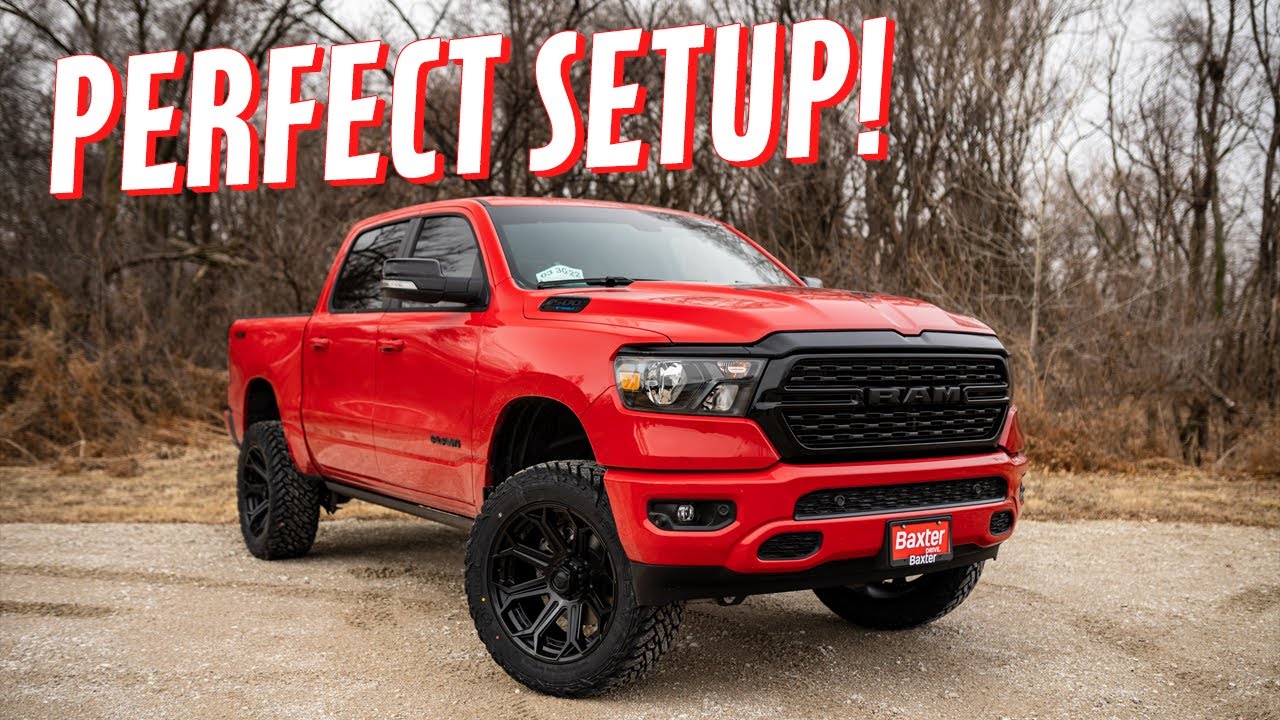 ИДЕАЛЬНЫЙ поднял Ram 1500!