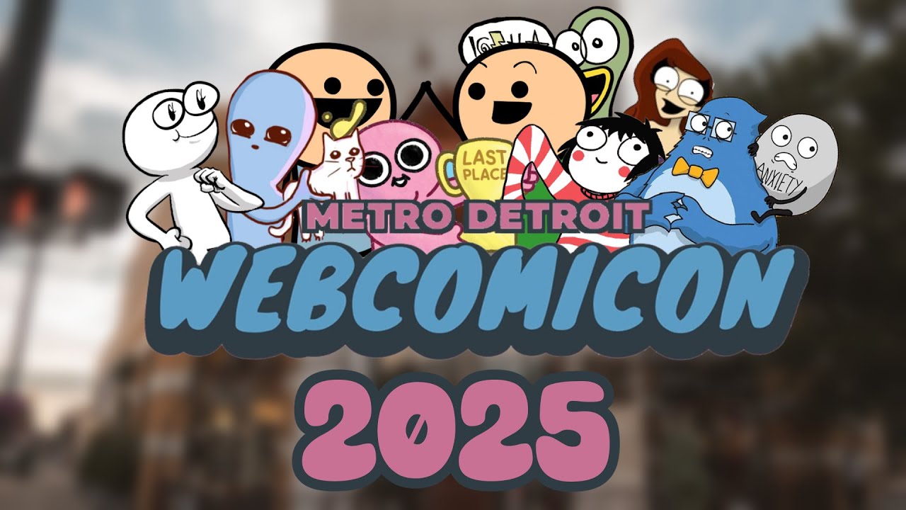 The Webcomicon 2025 Experience (при участии Red Dot, Ryan Rds., Hollering Elk и других!)