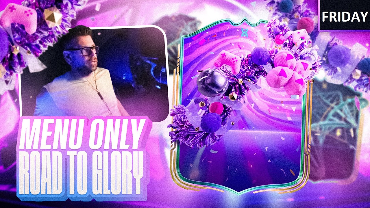 Friday Mar 6 = FUT BIRTHDAY PROMO! | LUFC evo | 6pm content | Menu ONLY RTG | NICK28T FC26 Streams