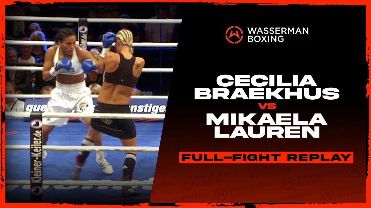 FULL FIGHT: CECELIA BRAEKHUS VS MIKAELA LAUREN - 30/10/2010