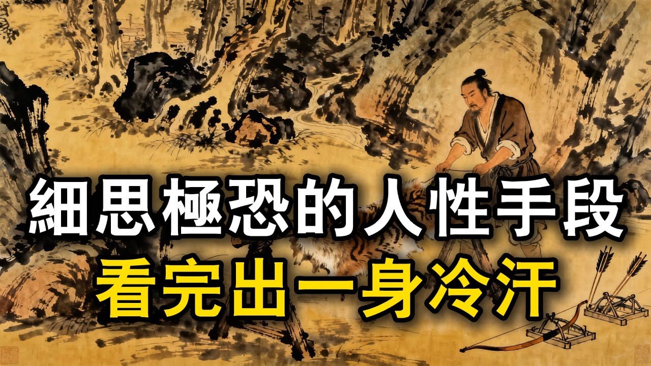細思極恐的人性手段 看完出一身冷汗 #观人识人 #识人术 #强者思維 #認知 #自我提升 #認知覺醒 #爲人處世