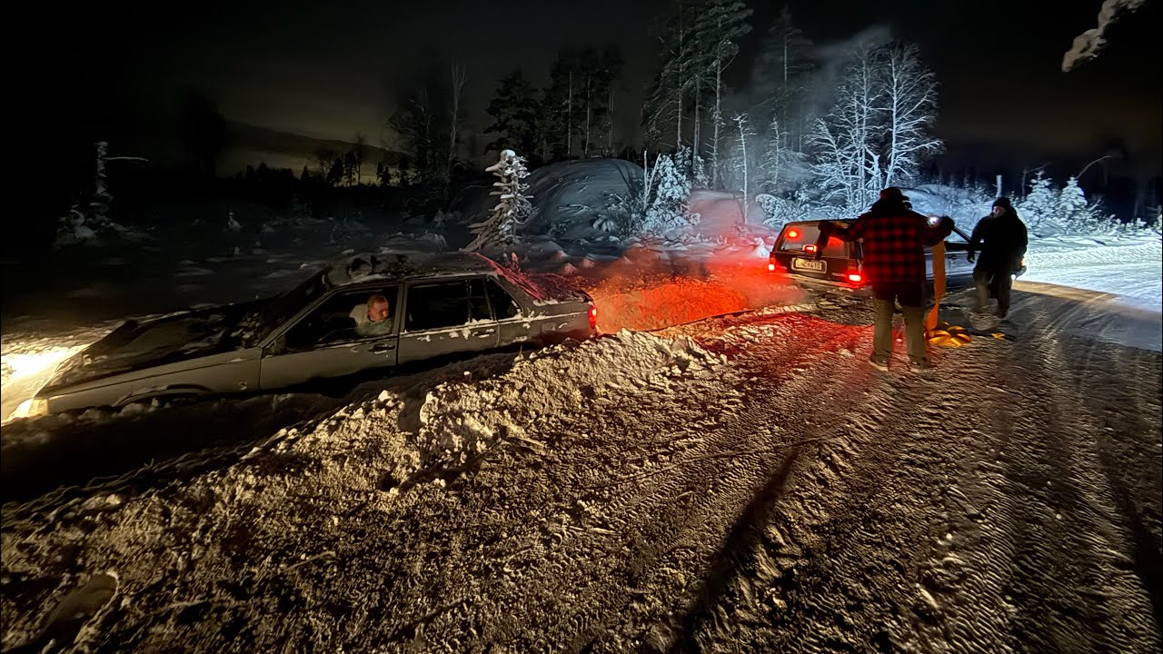 Winter drifting in the Forest 2026 | Cars in the Ditch #3