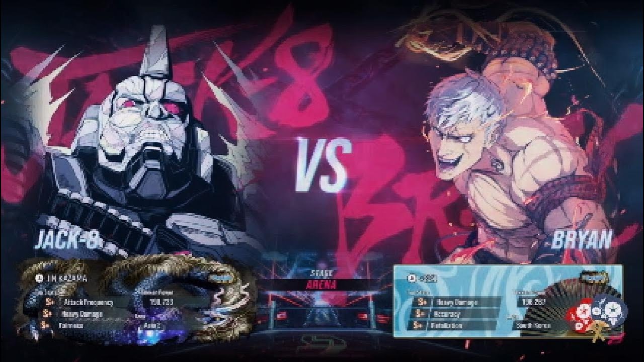 TEKKEN™8 Ranked Matches ~ Raijin ~ Jack-8 (Jin) vs. Bryan 4K!