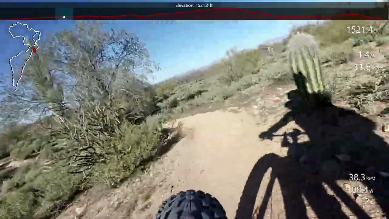 Bush Lite to Scorpion Sunday Guy's Fat Tire  January 25,2026