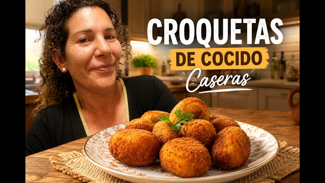 Croquetas de cocido caseras