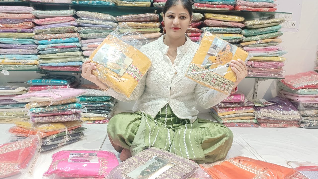 इतने सस्ते kr diye ब्रोकेट के सूट (पंजाबी सूट)। 🙏🏻☺️8307876703(7 .1