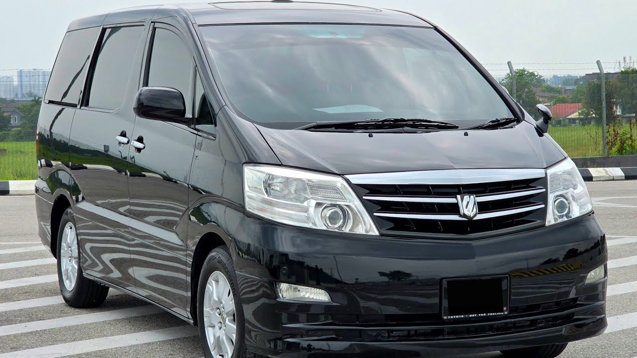 【WALK AROUND】2006/2007 Toyota Alphard 3.0 (A) MZG Facelift