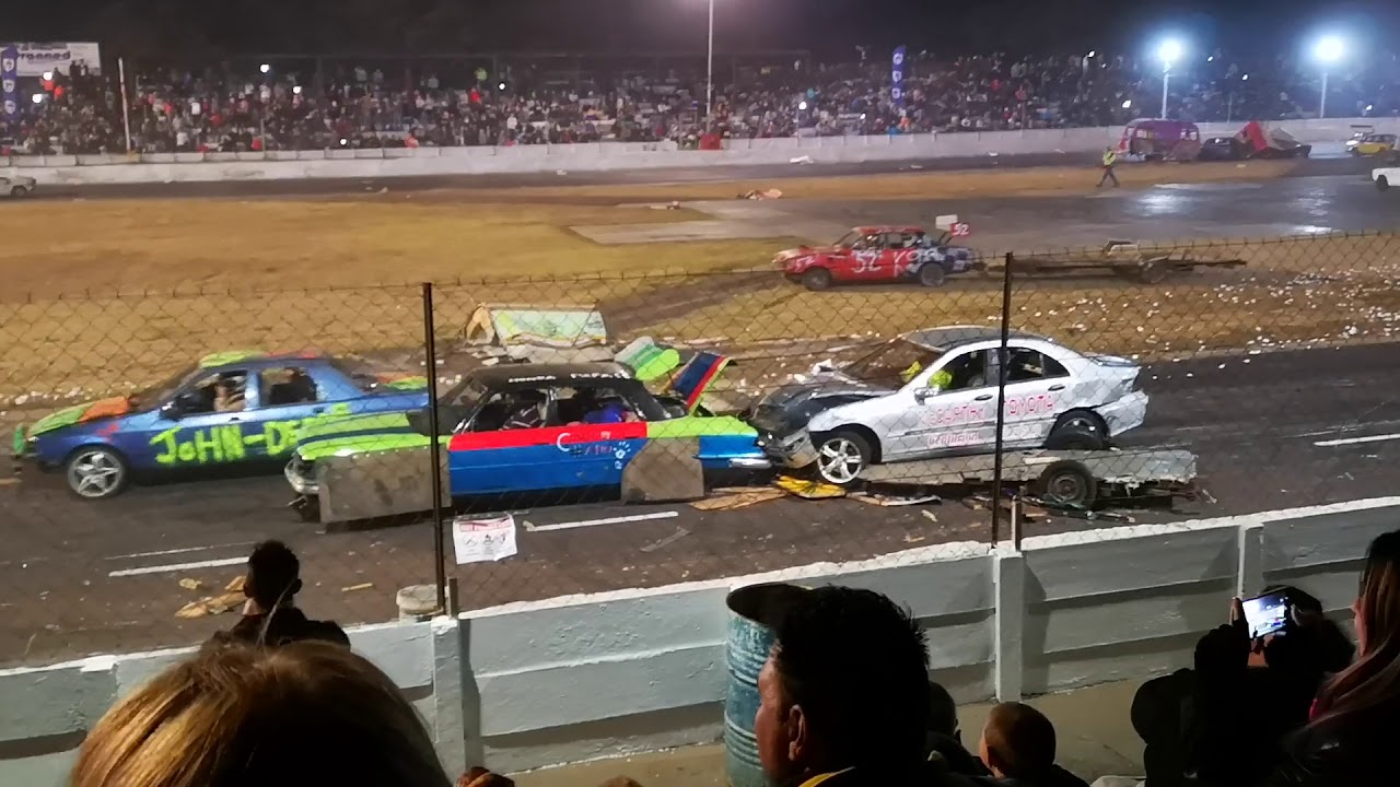 Mahem Raceway Caravan Race 7/7/2018