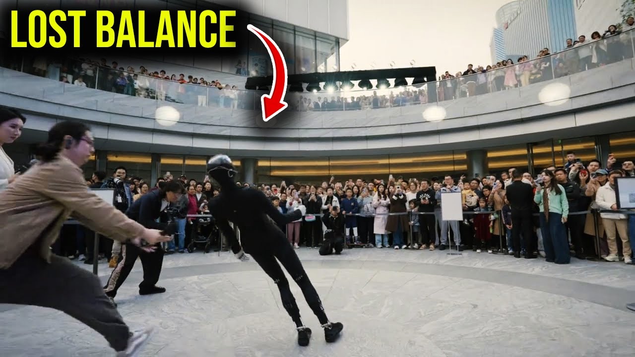 XPeng’s Humanoid Robot Lost Balance in Public — Here’s Why It Matters