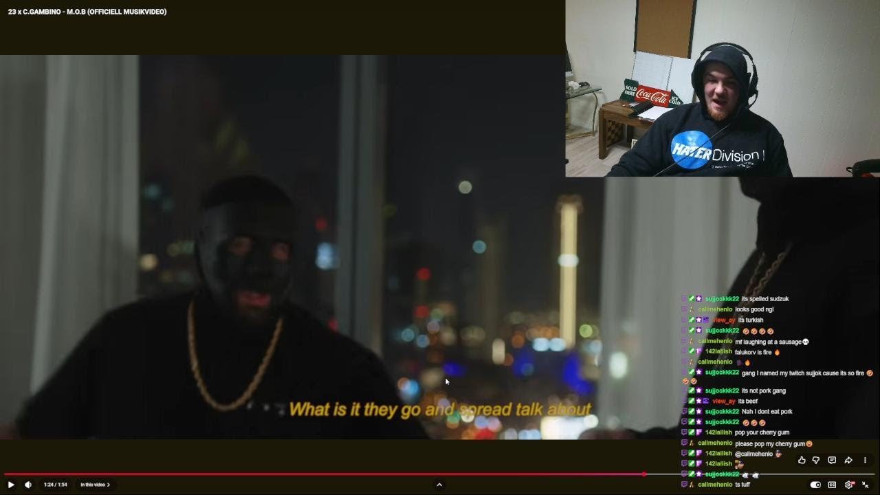 23 x C. Gambino (Swedish Rappers) - M.O.B Live Review & Reaction