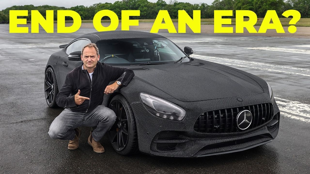 Этот AMG может ознаменовать конец эпохи... | Бен Коллинз, экс-Стиг | Полный газ на мокром треке &mdash;...