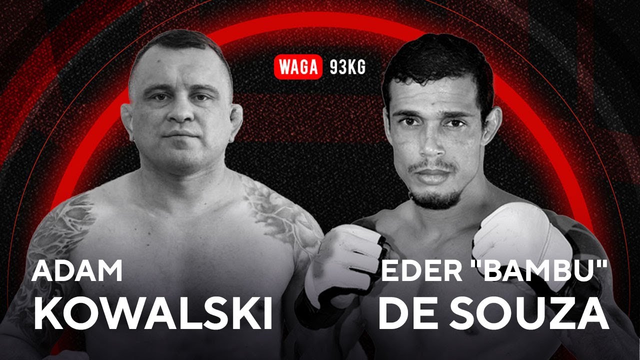 Adam Kowalski &mdash; Eder de Souza | Przegląd bitwy | CAVE MMA 4 | Boks | Najlepsze momenty