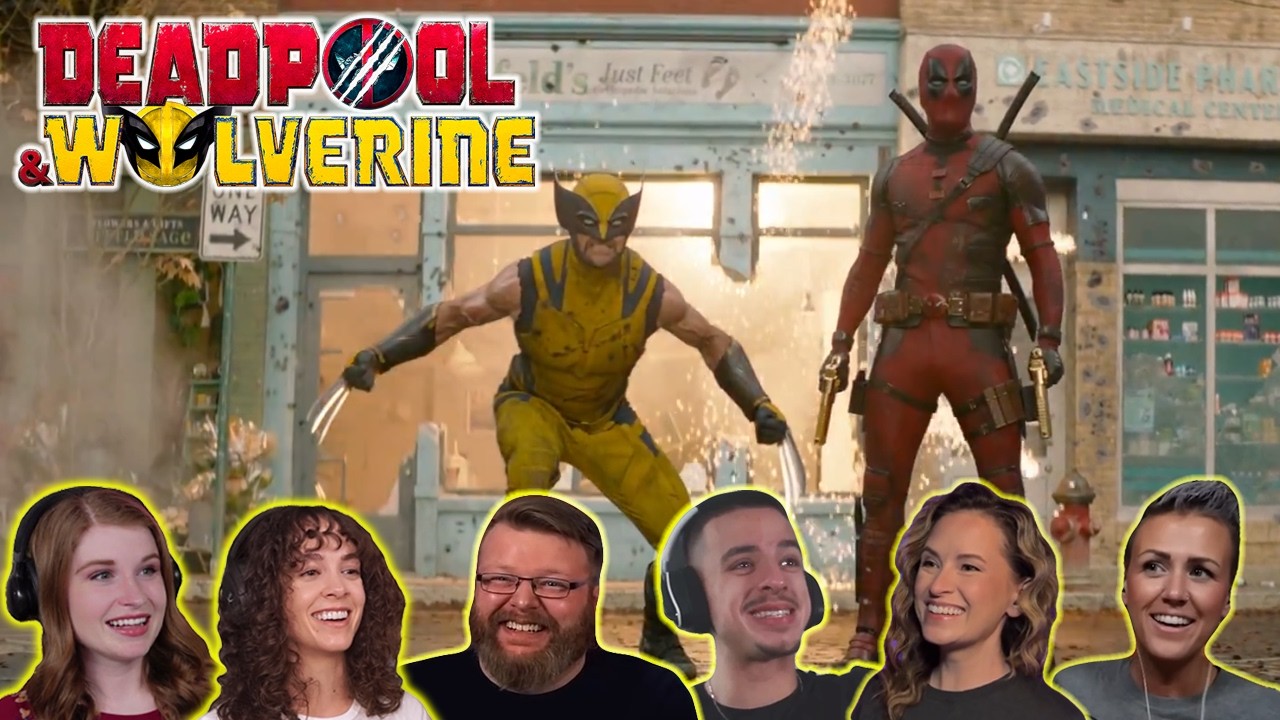 DEADPOOL AND WOLVERINE FIGHTING 100 DEADPOOLS | Deadpool and Wolverine (2024) Reaction Compilation