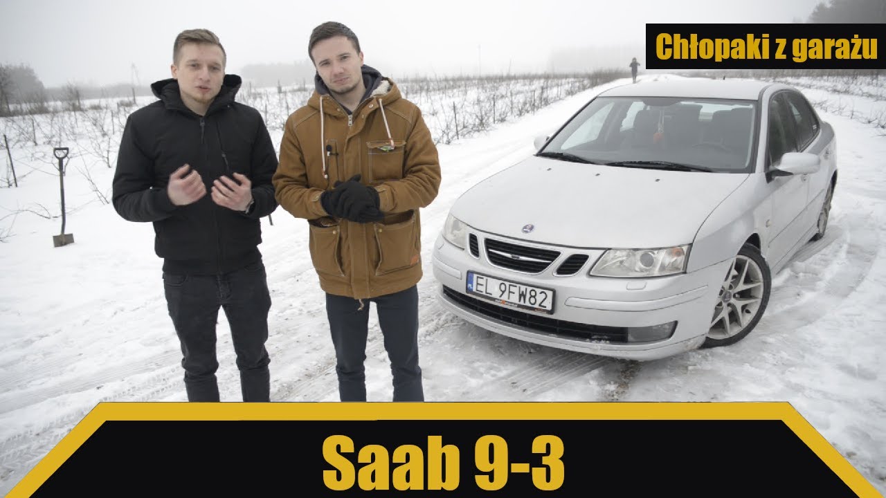 Saab 9-3 - Trochę łobuz, trochę ojciec dużej rodziny | - TEST #46 | CZG