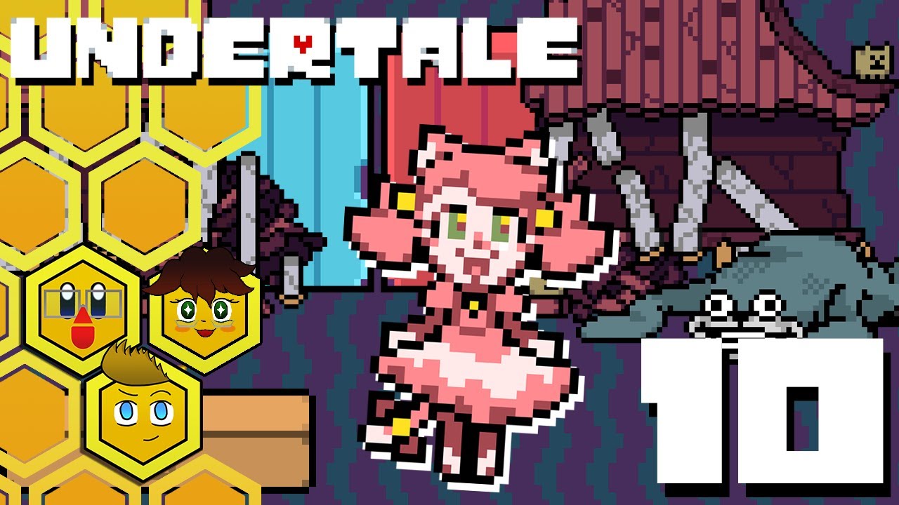 Mad Mew Mew - Undertale Part 10 - Brohive